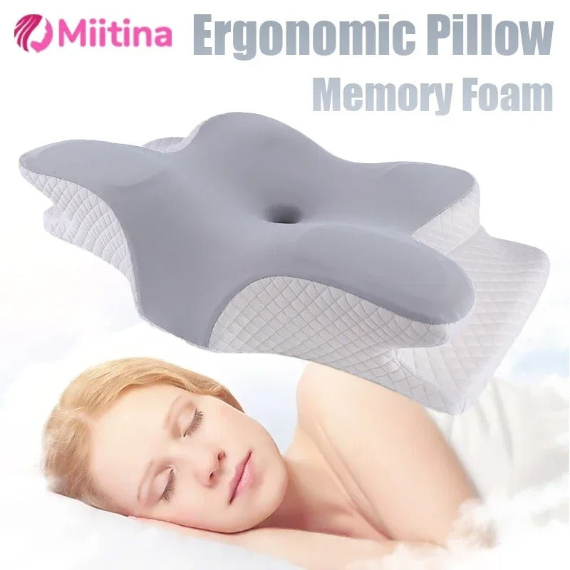 Almohada Ortopédica Viscoelástica Cojín