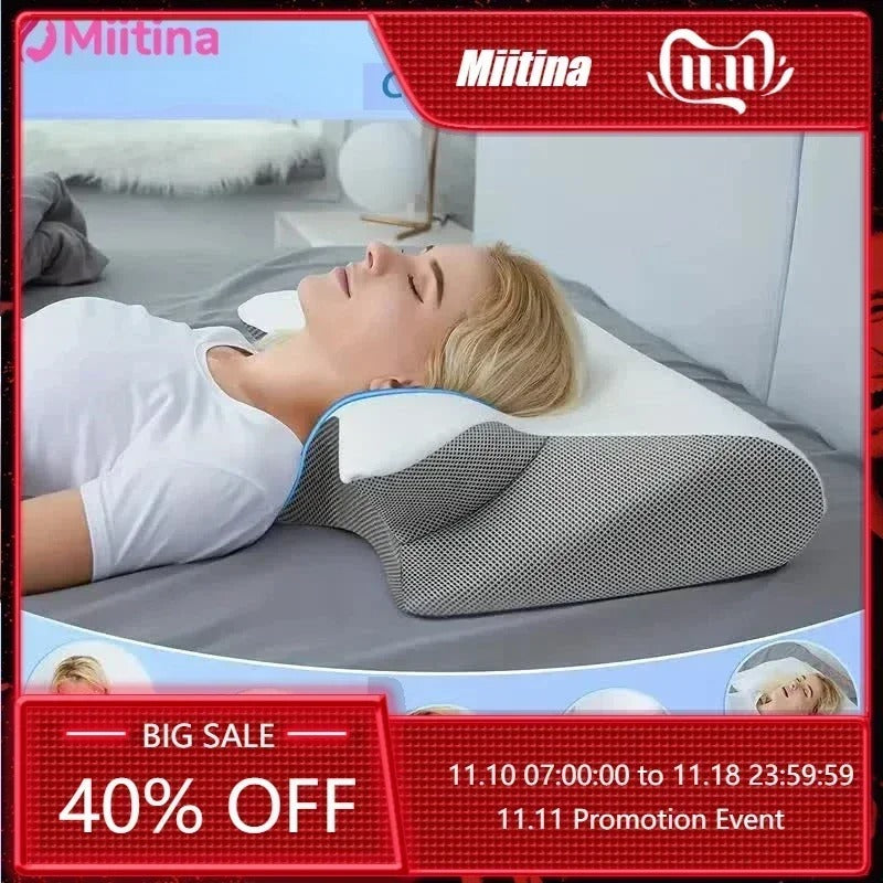 Almohada Ortopédica Viscoelástica Cojín