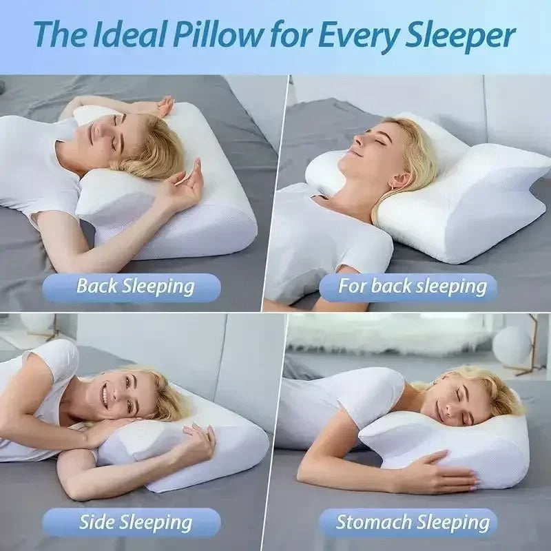 Almohada Ortopédica Viscoelástica Cojín