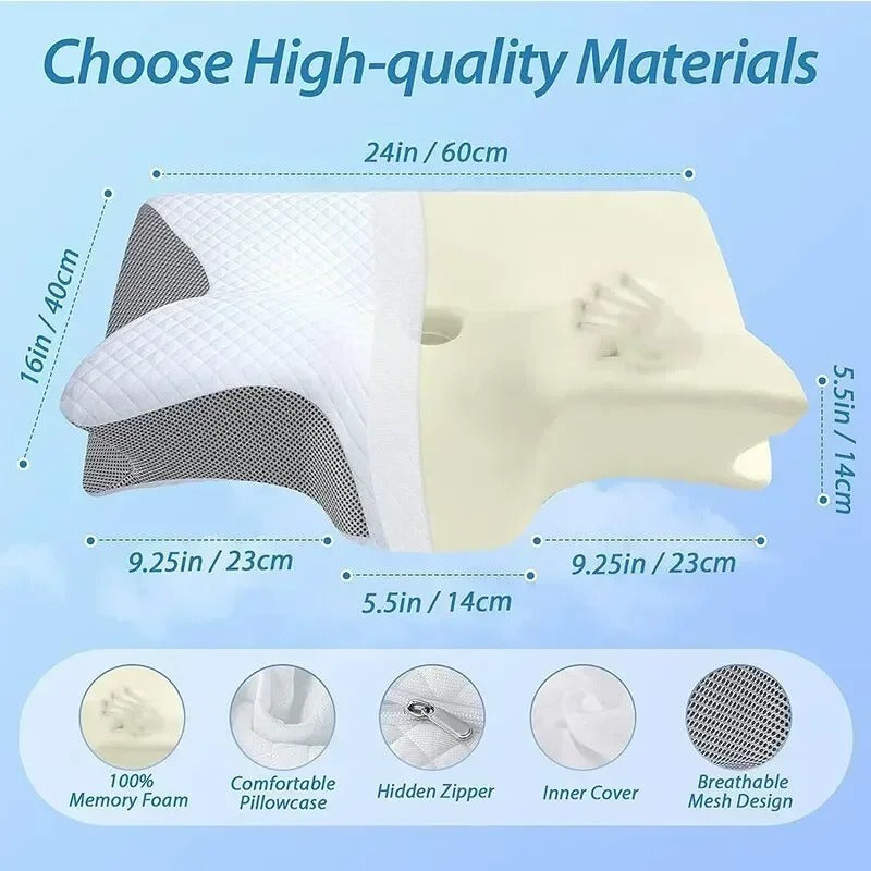 Almohada Ortopédica Viscoelástica Cojín
