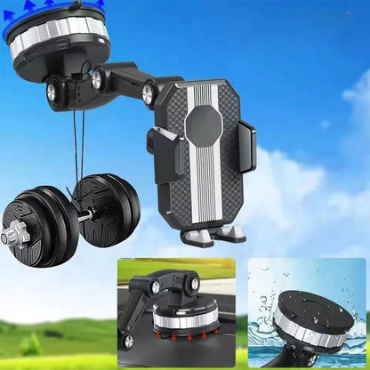 Soporte de Teléfono con Súper Absorción – ¡Tu celu pegado firme como roca en cualquier parte.