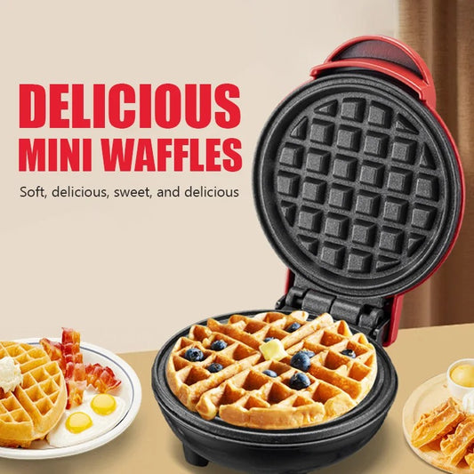 MINI WAFLERAS ELÉCTRICA