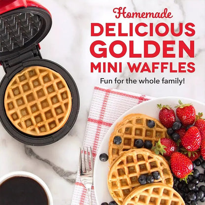 MINI WAFLERAS ELÉCTRICA