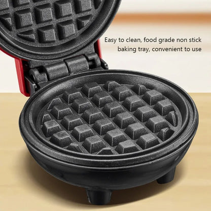 MINI WAFLERAS ELÉCTRICA